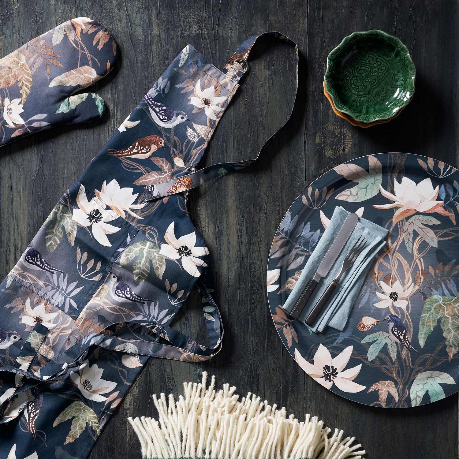 Cuisine et textiles
