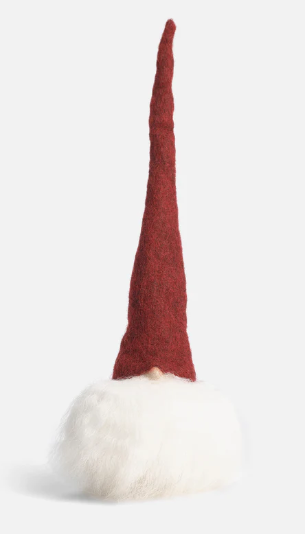 Skäggtomte small - rouge/blanc - 25cm