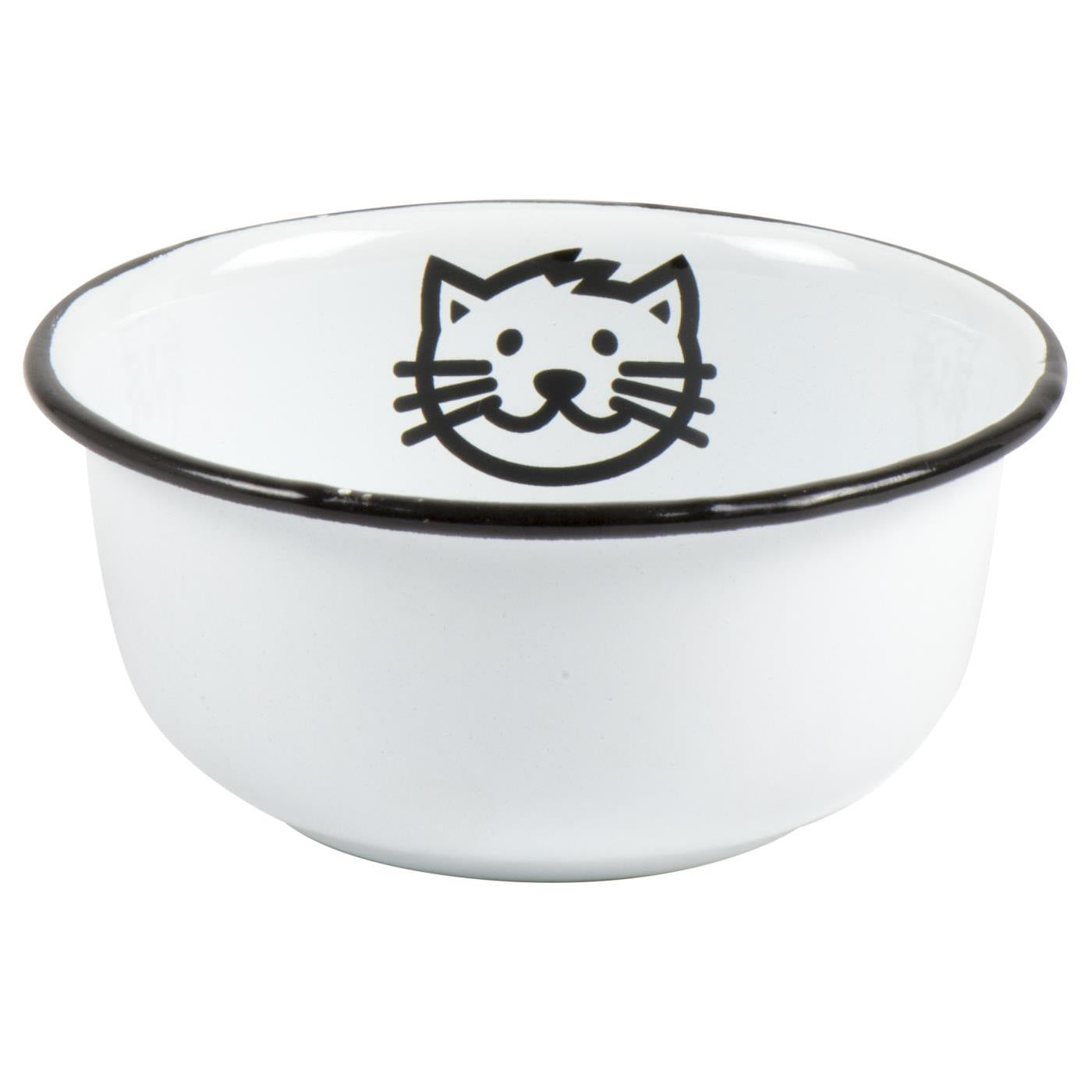 Bol émaillé pour chat