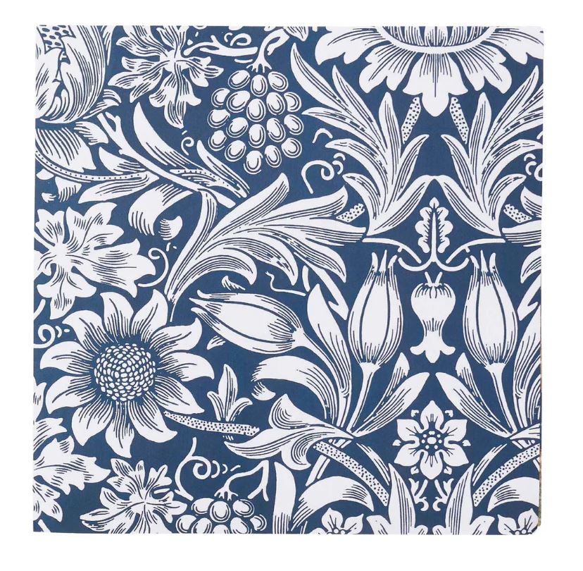Serviettes papier 20pcs - Denim - Col Sunflower