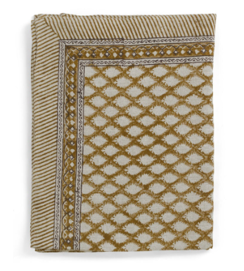 Nappe Linen - Cypress - Ochre