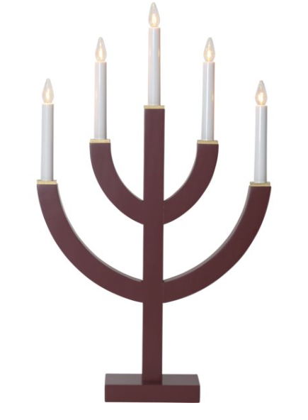 Chandelier - Anno 5L - red - Haut 59cm
