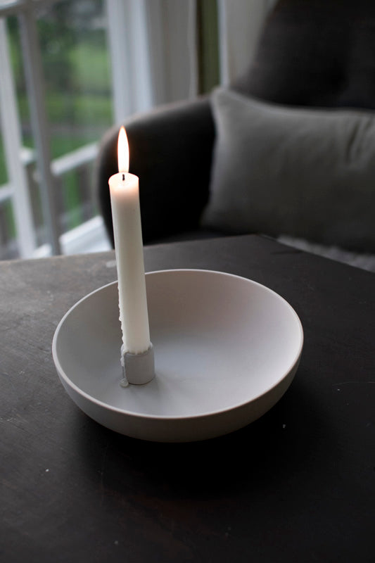 Bougeoir Lidatorp - Large - Light Grey