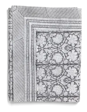 Nappe coton - Paradise - grey