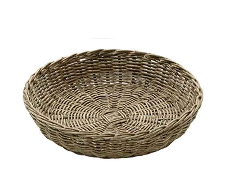 Panier osier rond 22cm