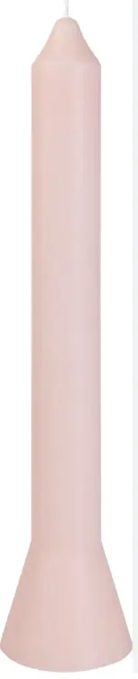 [LH0002] Bougie - Annasljus - dimrosa - 49hours- diam 3