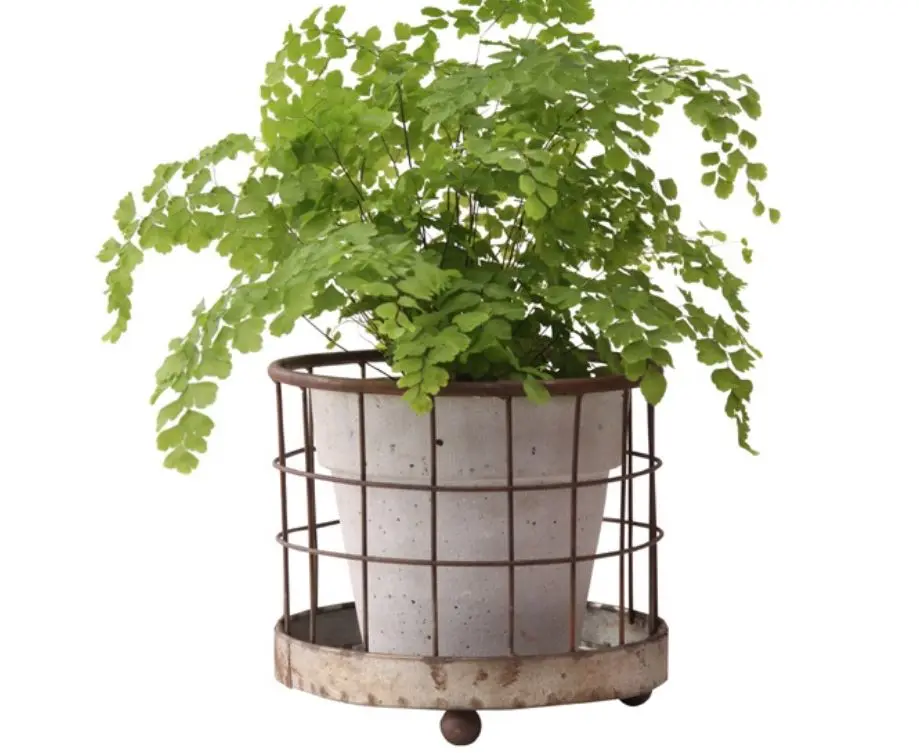 [ELD011] Panier metal rond Kruka (Small)