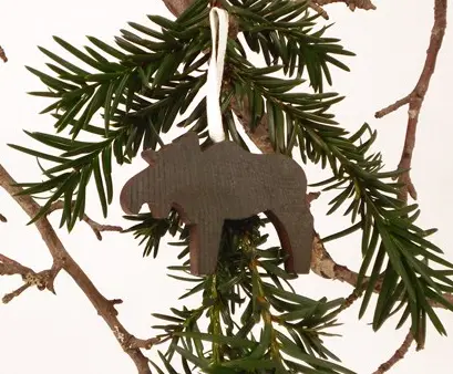 [LA0010] Deco sapin - Moose brown