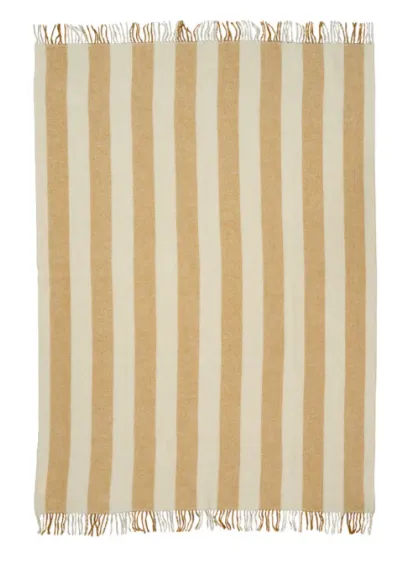 Plaid - GOTLAND - Stripe Butter