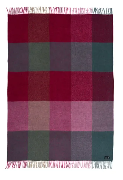 [KL0108] Plaid - GOTLAND - Check Pink