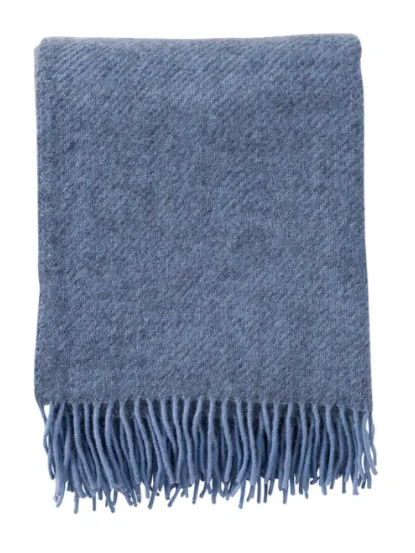 Plaid - GOTLAND - Infinity blue