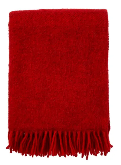 [KL0110] Plaid - GOTLAND - Red