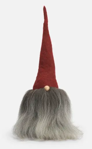 [AS0007] Skaggtomte large - rouge&gris Island - 30cm