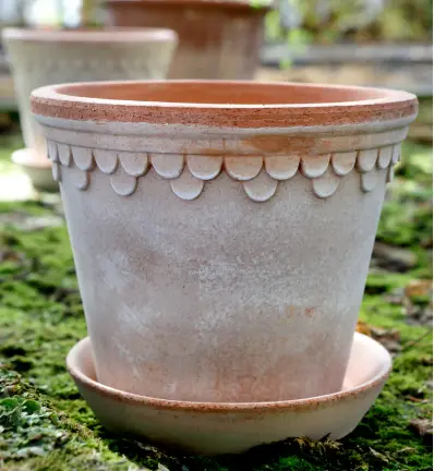 [BE0004] Pot Fleurs - Kobenhavner - Rose - 35cm