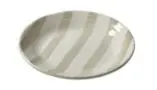 [BK0029] Assiette CAPRI - small 22cm - beige stripe