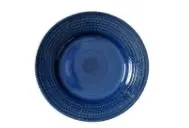 [BK0033] Assiette RICE - large 28cm - night blue