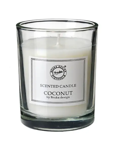 [BK0005] Bougie parfumée - Coconut - 8x10.5cm
