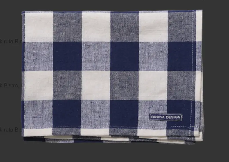 [BK0011] Essuie de cuisine - Bistro - bleu