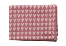 [BK0013] Essuie de cuisine - coeur - rouge