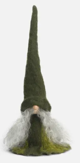 [AS0001] Flickan Tova - green - 25cm