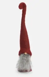 [AS0004] Skaggtomte Alfred - rouge - 25cm