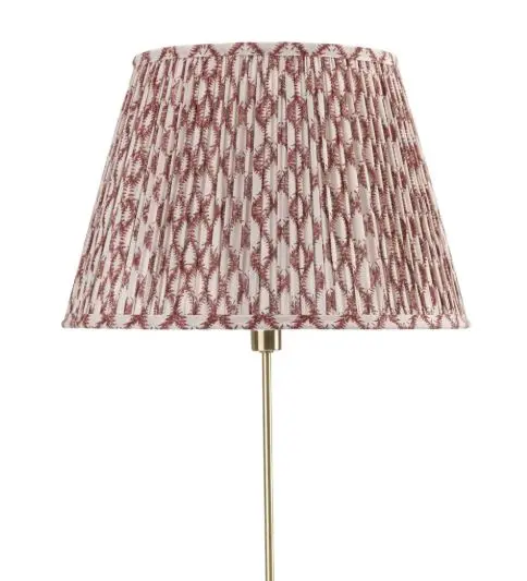 [CH0166] Abat Jour - Cypress - 20cm -  red