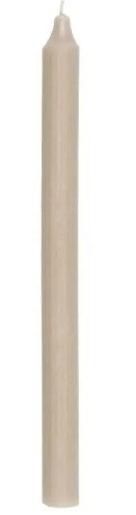[IB0002] Bougie - Dinner - Sand rustic - 29cm