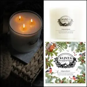 [KT0004] Bougie parfumée 85h - God Jul - Sapin de Noël