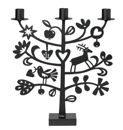 [KL0003] Chandelier Bengt & Lotta - Nordic light - black