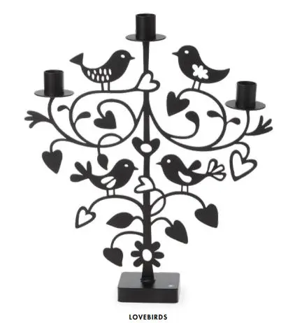 [KL0004] Chandelier Bengt & Lotta - Love birds - 3B