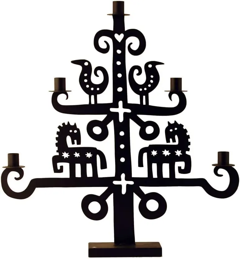 [KL0005] Chandelier Bengt & Lotta - Wild horse - 5b