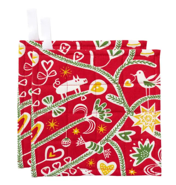 [KL0047] Manique - Col XMAS tree by Bengt & lotta