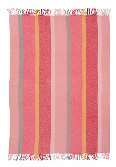 [KL0055] Plaid - BIRKA - Flower