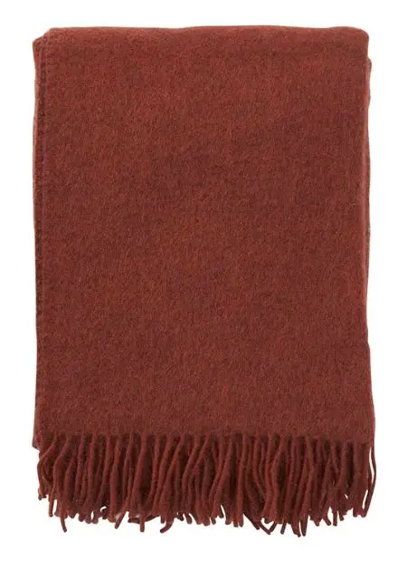 [KL0063] Plaid - GOTLAND - Rust