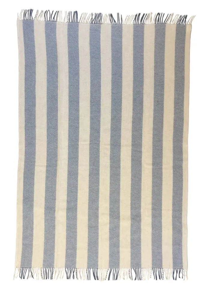 [KL0064] Plaid - GOTLAND - Stripe Blue