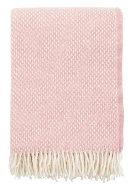 [KL0090] Plaid - PREPPY - Misty rose