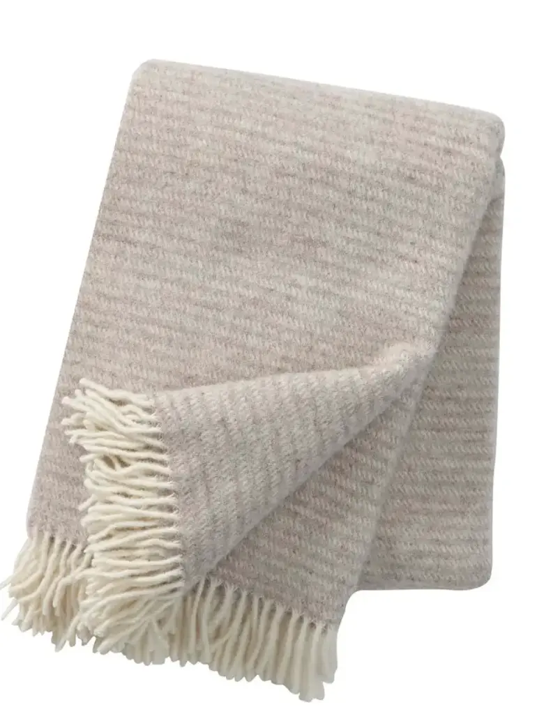 [KL0073] Plaid - RALPH - Natural beige