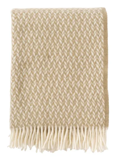 [KL0091] Plaid - LOVIK - Beige