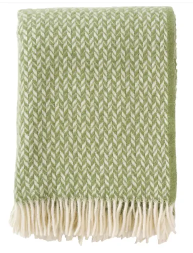 [KL0075] Plaid - LOVIK - Green