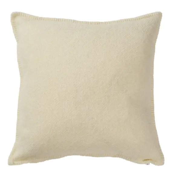 [KL0007] Coussin laine - BOUCLE - Cream