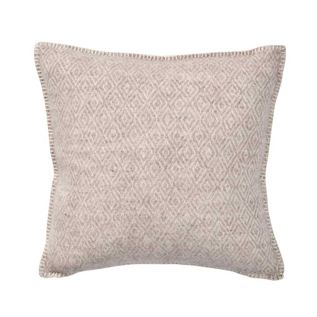 [KL0015] Coussin laine - STELLA - beige