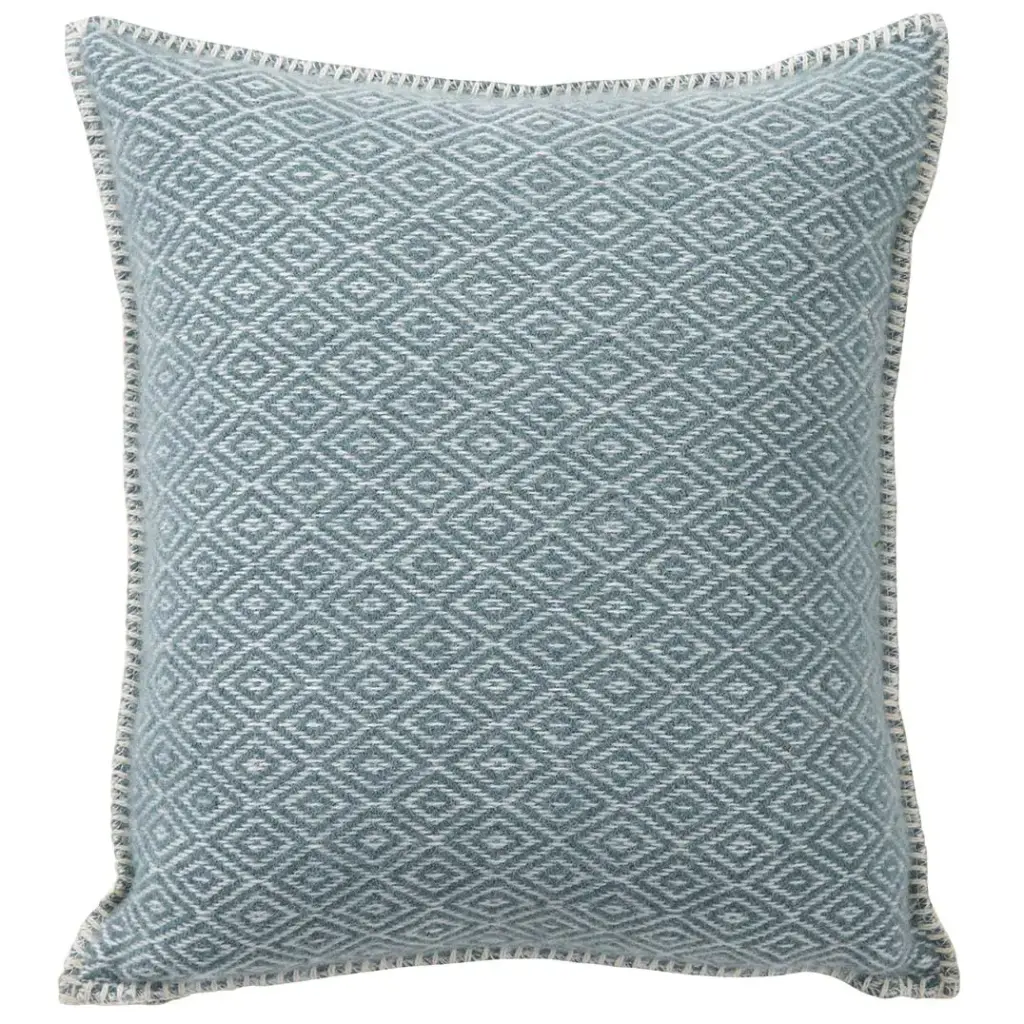 [KL0016] Coussin laine - STELLA - cactus