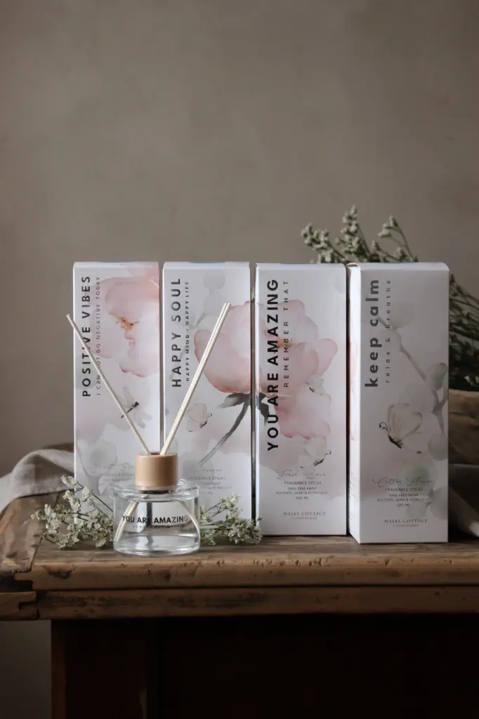 [MA0005] Stick parfumés - Majas Doftpinnar You are amazing