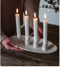 [MA0007] Bougeoir - Col Winterheart