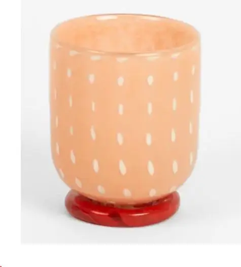 [OL0011] Photophore verre LOLO Votive - pink