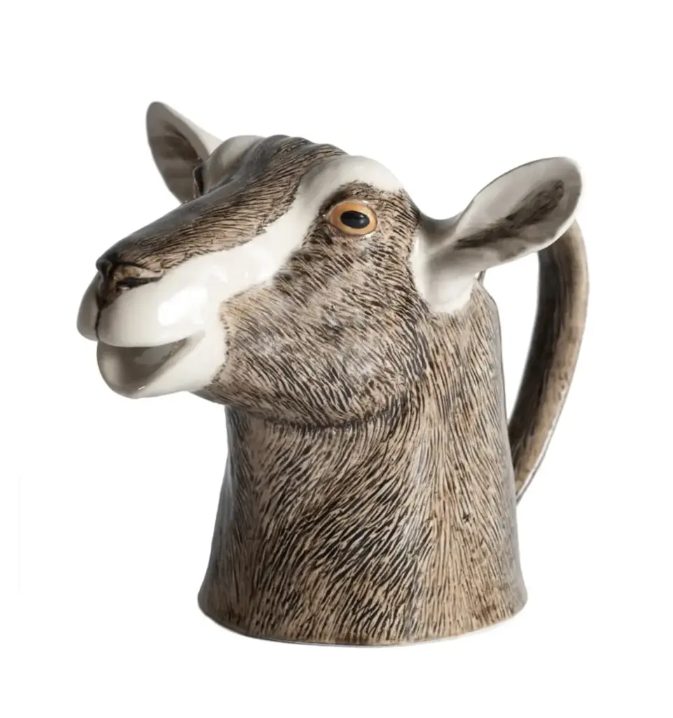 [QU0001] Cruche Chèvre