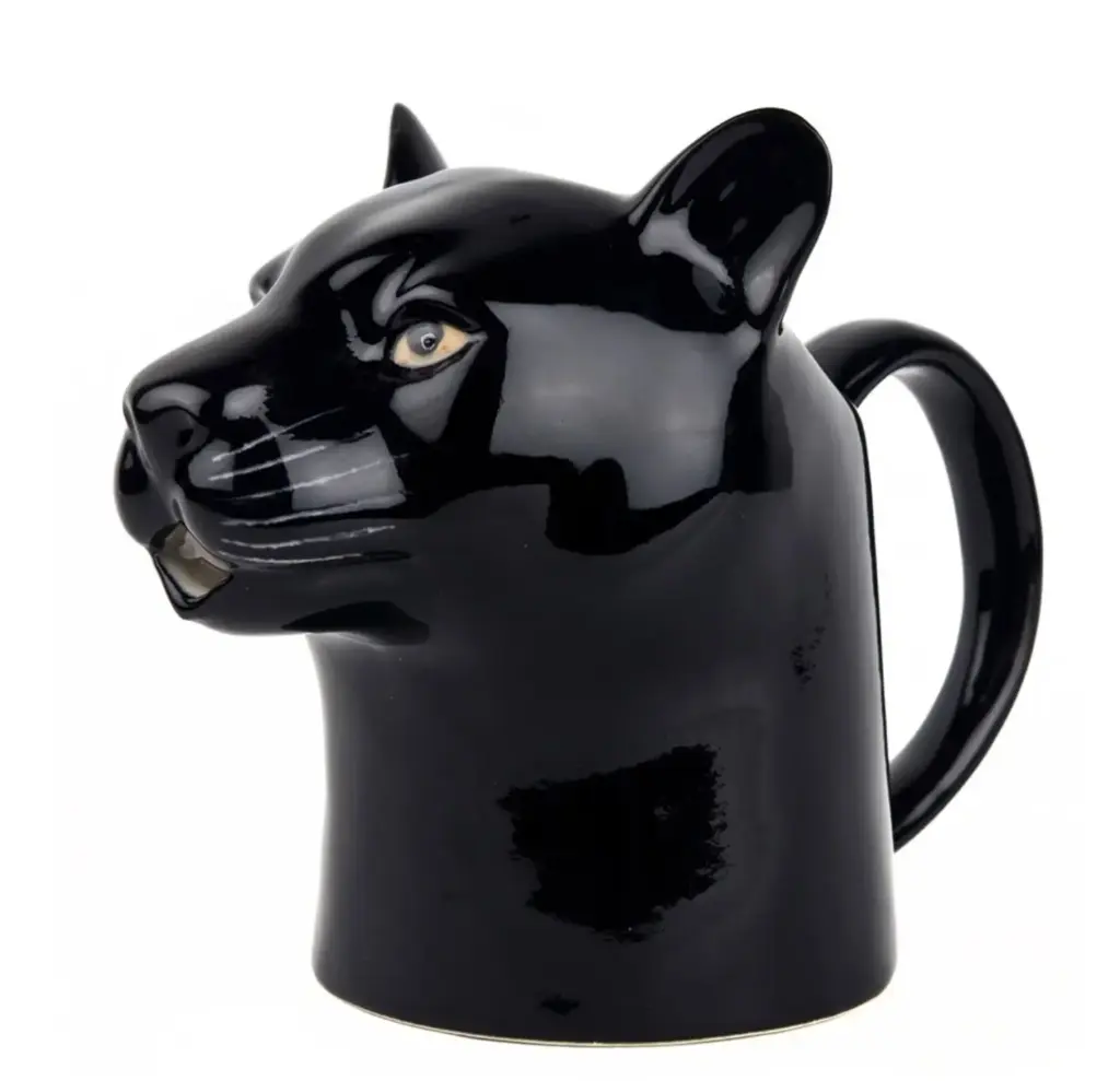 [QU0008] Pot à  ustensiles - Panthère