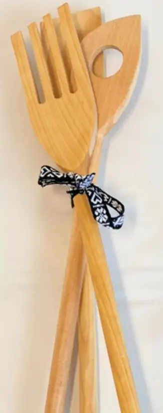 [SP0006] Set Cuillère/fourchette/spatule - 3pcs