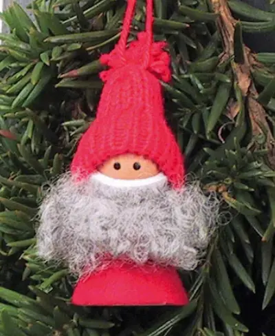 [LA0004] Deco sapin - Santa boy Axel