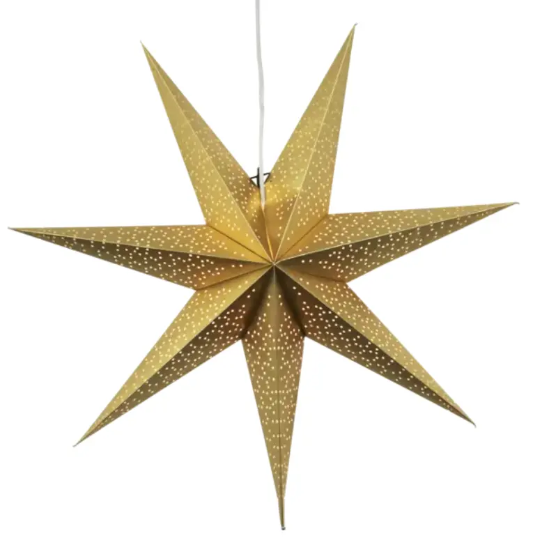 [ST0003] Star - DOT - 70cm - Gold